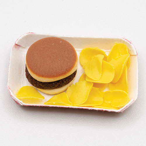 LA119 - Hamburger with Chips